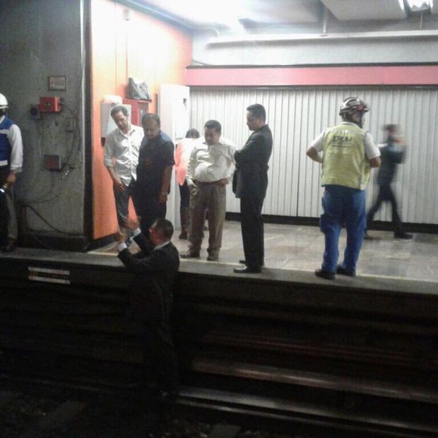 Falla Metro de la Línea 1